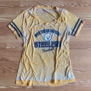Lightweight Steelers Tee